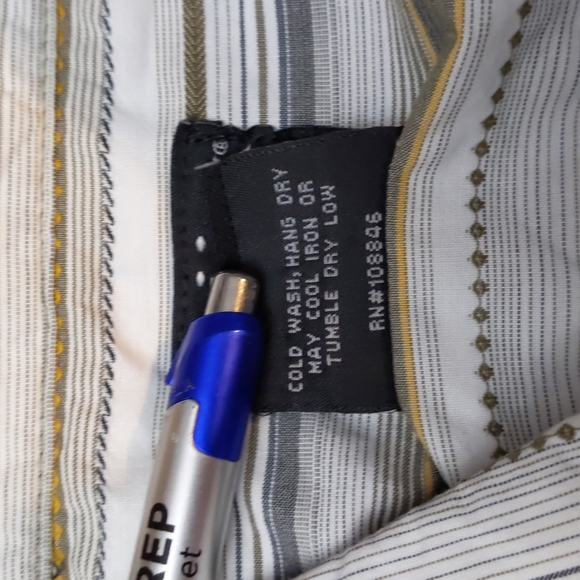 Kuhl Suncel Button Up Short Sleeve Shirt Men's Size L Hiking - Picture 8 of 15